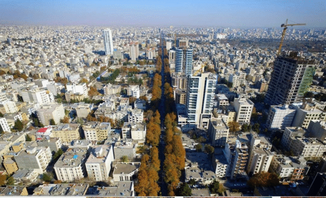 خرید پودر بندکشی در مشهد | راهنمای کامل انتخاب، قیمت و نکات فنی - Aerial View of Koohsangi street Mashhad Iran خرید پودر بندکشی در مشهد | راهنمای کامل انتخاب، قیمت و نکات فنی