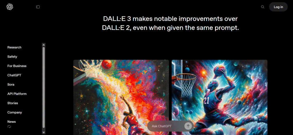 DALL-E 3: تولید و ویرایش تصاویر هوشمندانه