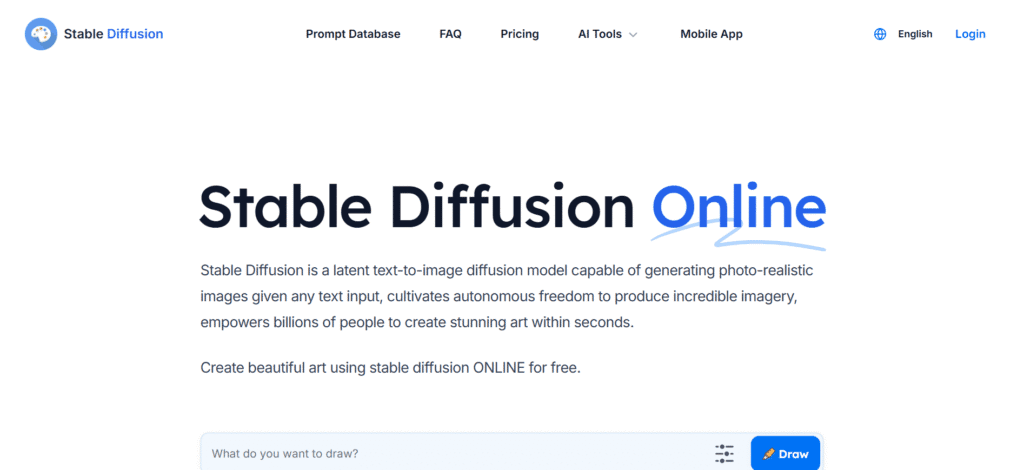 Stable Diffusion: ابزار متن‌باز برای رندرینگ پیشرفته