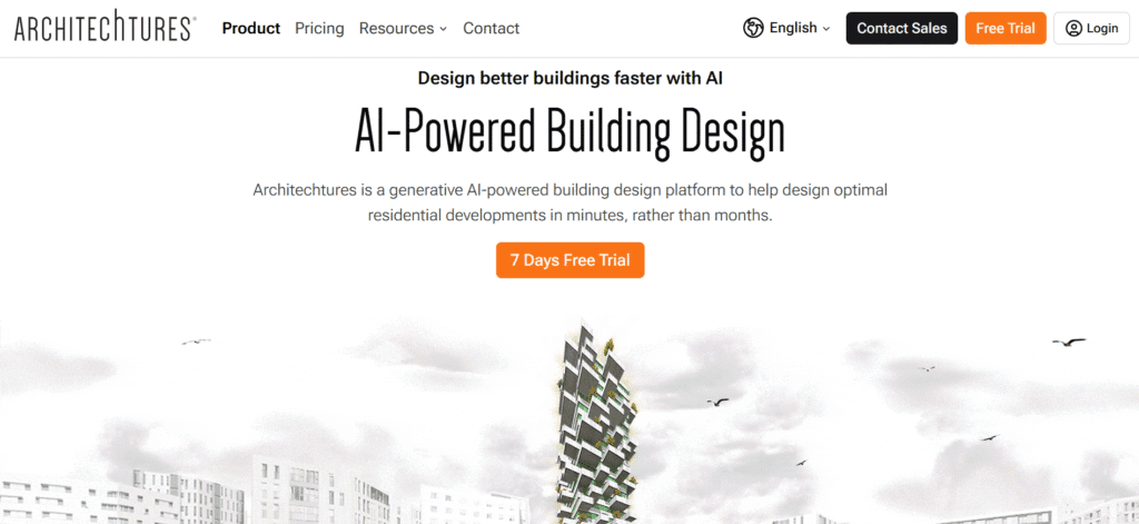 ARCHITEChTURES: طراحی generative ساختمان