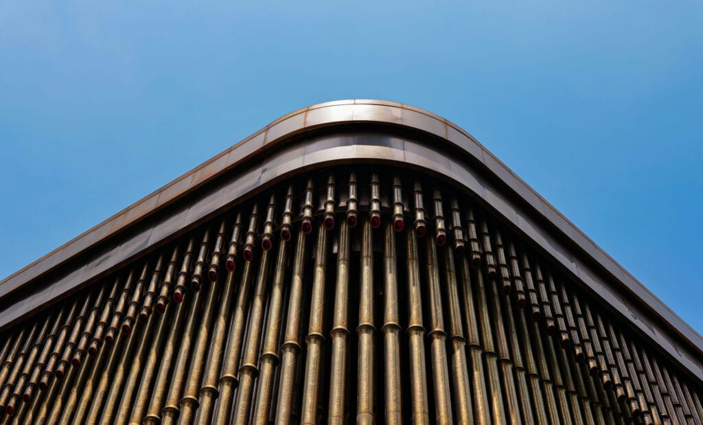 انواع نمای فلزی ساختمان