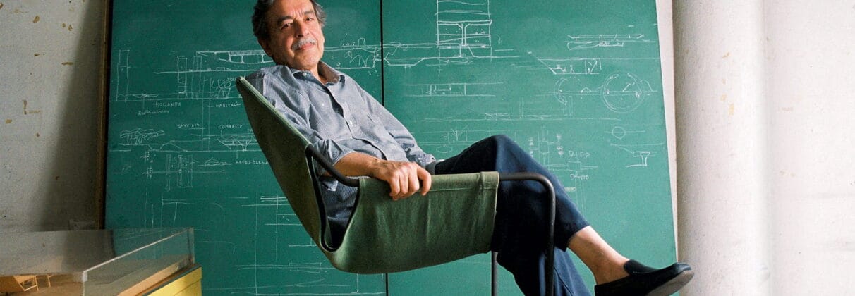 پائولو مندز دا روشا: معمار بتنهای زنده که شهرها را با فلسفه انسانی بازسازی کرد - paulo mendes da rocha paulistano 01 پائولو مندز دا روشا: معمار بتنهای زنده که شهرها را با فلسفه انسانی بازسازی کرد