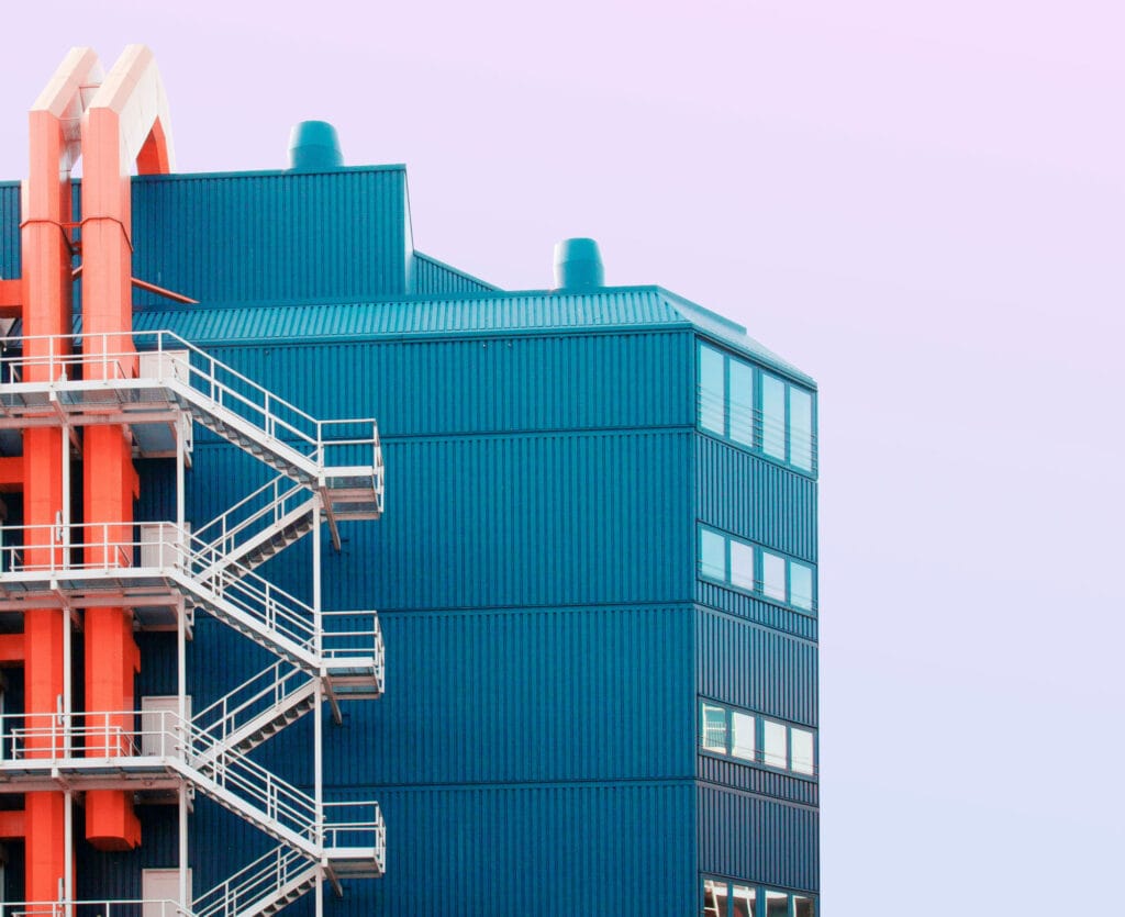 نمای ساختمان صنعتی و نقش آن در برندینگ