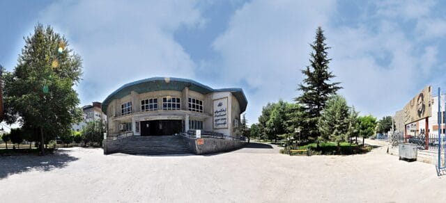 خرید پودر بندکشی در شهریار | راهنمای جامع معماران و سازندگان - 3840px Ostad Shahryar cultural center خرید پودر بندکشی در شهریار | راهنمای جامع معماران و سازندگان