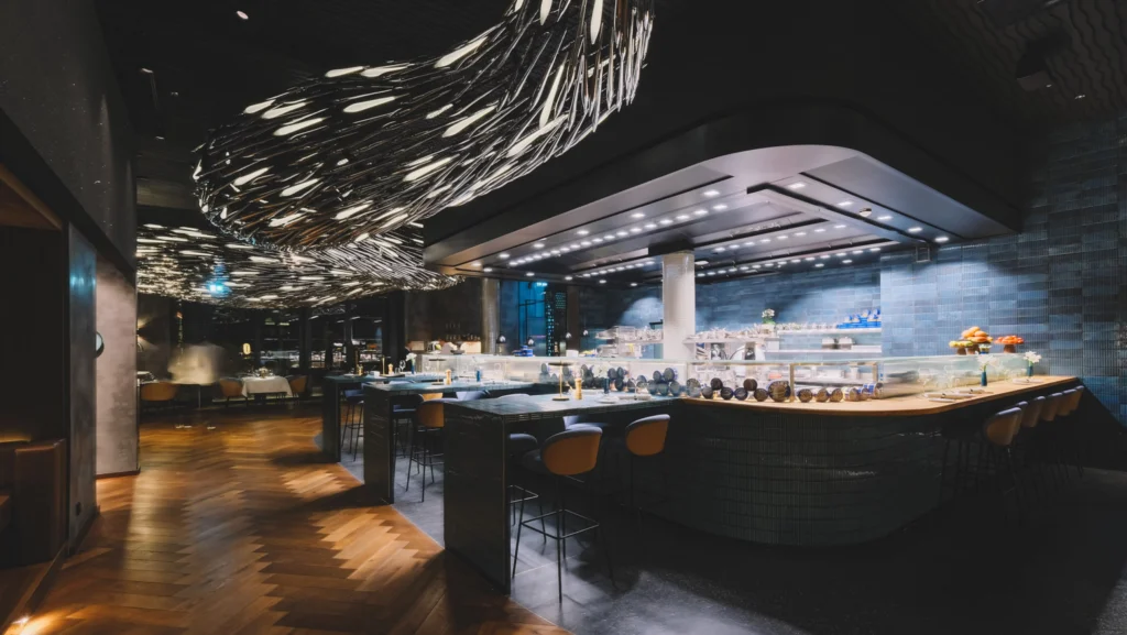 انواع طراحی داخلی با کناف