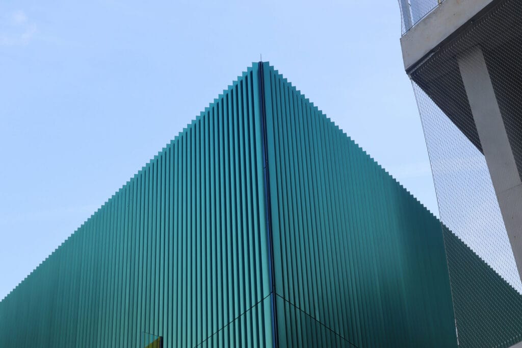 جایگاه استیل در معماری مدرن