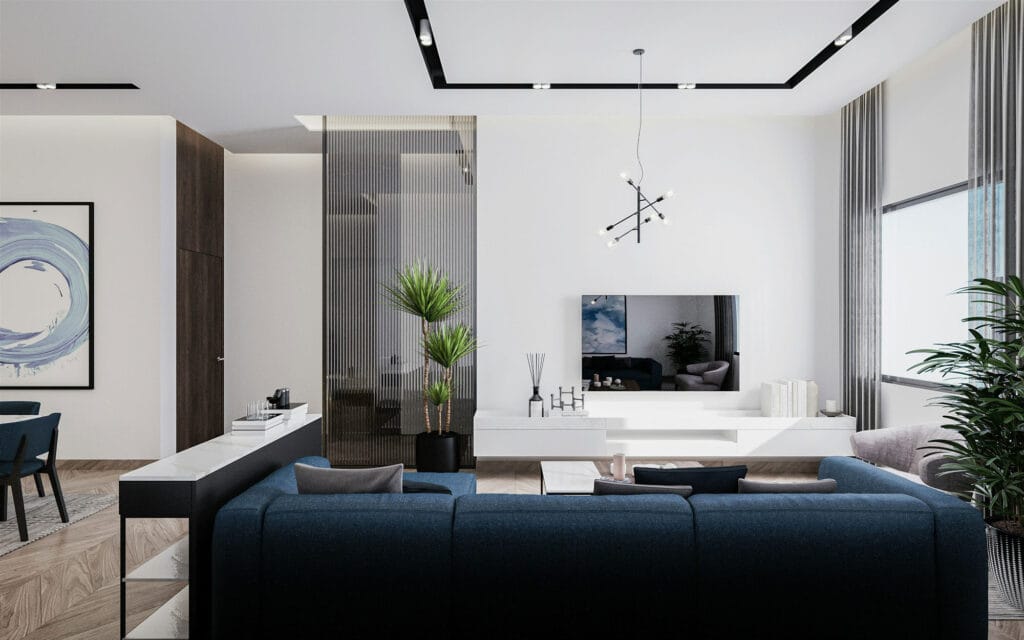 نقش اینترنت اشیا در طراحی داخلی هوشمند