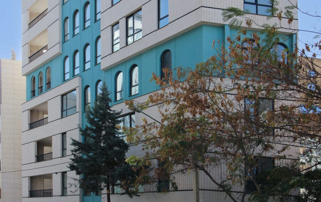 نمونه‌های موفق نمای ساختمان با آجر سفید در ایران و جهان