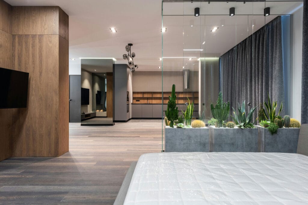 طراحی فضای سبز و ارتباط آن با طراحی داخلی خانه ویلایی