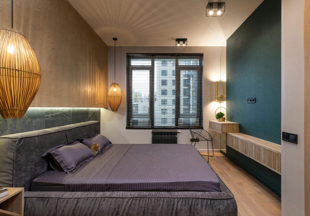 اصول پایه در طراحی داخلی اتاق خواب