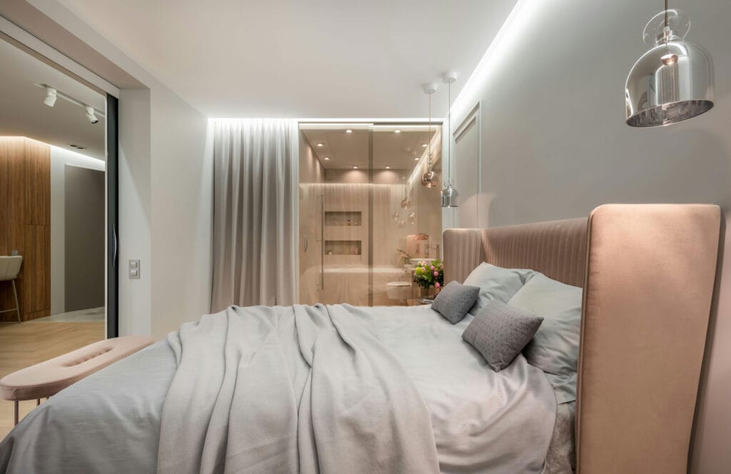 مبلمان مناسب در طراحی داخلی اتاق خواب