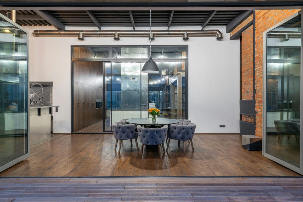 ایده‌های خلاقانه برای طراحی داخلی با آجر