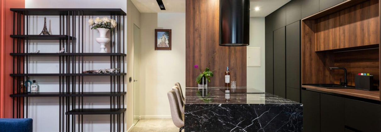 طراحی داخلی با گرانیت؛ زیبایی و ماندگاری در کنار هم