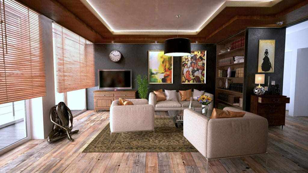 طراحی داخلی ترکیبی: راهنمای جامع برای ایجاد فضایی منحصربهفرد و مدرن - pexels pixabay 276724 1 مبلمان در طراحی داخلی ترکیبی