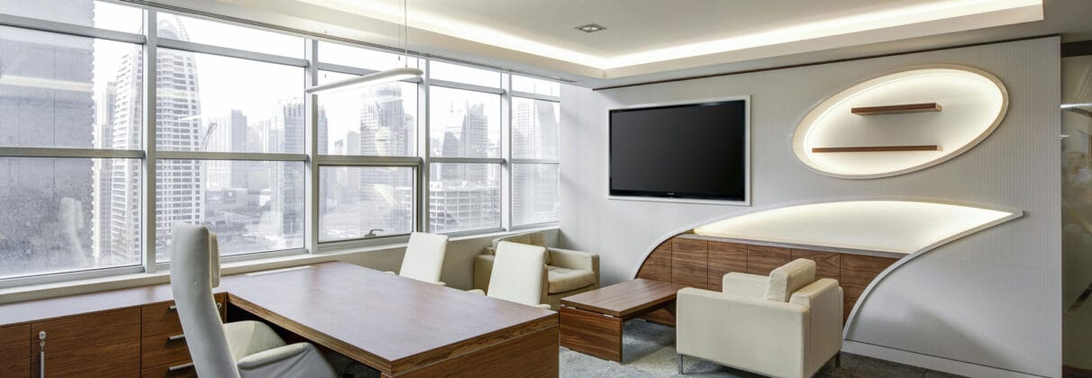 طراحی داخلی دفتر کار؛ راهنمای کامل و جامع