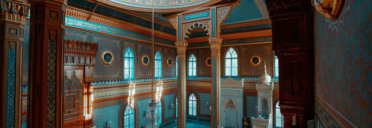 طراحی داخلی اسلامی؛ پیوند سنت و زیبایی در معماری مدرن
