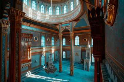 طراحی داخلی اسلامی؛ پیوند سنت و زیبایی در معماری مدرن