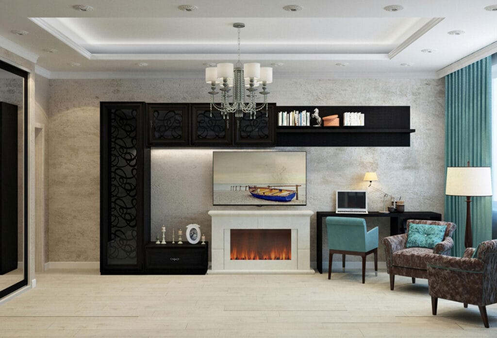 طراحی داخلی ترکیبی: راهنمای جامع برای ایجاد فضایی منحصربهفرد و مدرن - pexels vika glitter 392079 1648771 1 تاریخچه و پیدایش طراحی داخلی ترکیبی
