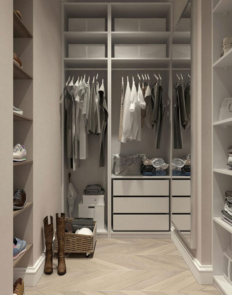 طراحی داخلی با کمد دیواری؛ راهنمای جامع و کاربردی