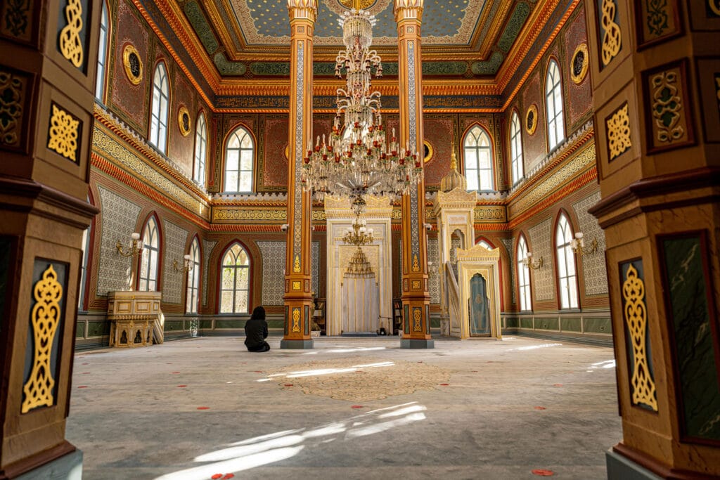 اصول و مبانی طراحی داخلی اسلامی