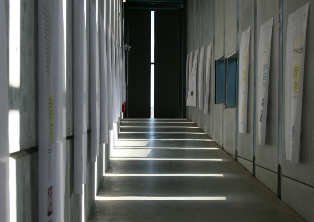 تاریخچه استفاده از بتن در طراحی داخلی