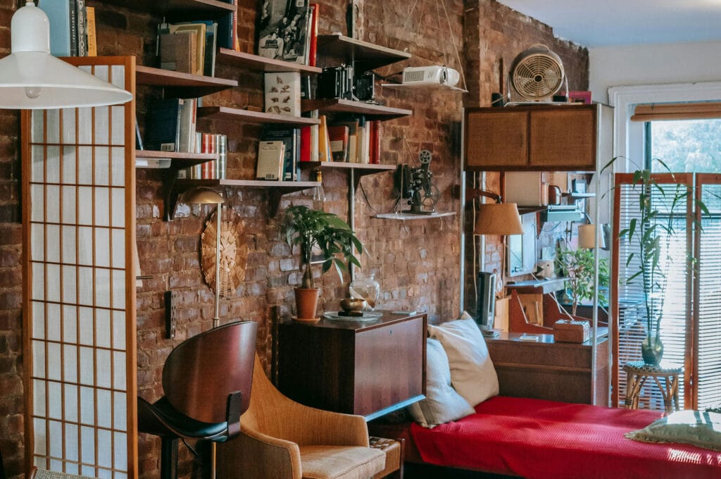 چرا طراحی داخلی با دیوار آجری محبوب شده است؟