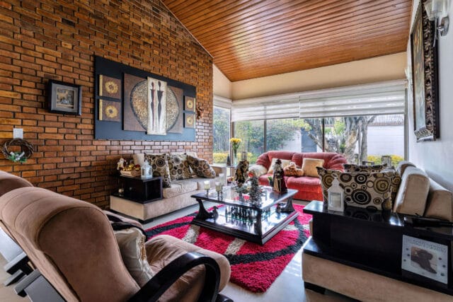 طراحی داخلی با دیوار آجری: خلق فضایی خاص، گرم و ماندگار