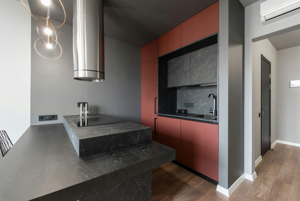 اتاق نشیمن خاکستری؛ قلب خانه با طراحی خاص