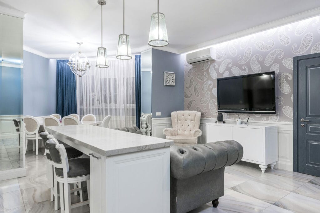 طراحی داخلی مینیمال لوکس؛ ترکیب هنرمندانه سادگی و ثروت! - pexels heyho 7545779 1 استفاده از هنر و دکور در طراحی داخلی مینیمال لوکس