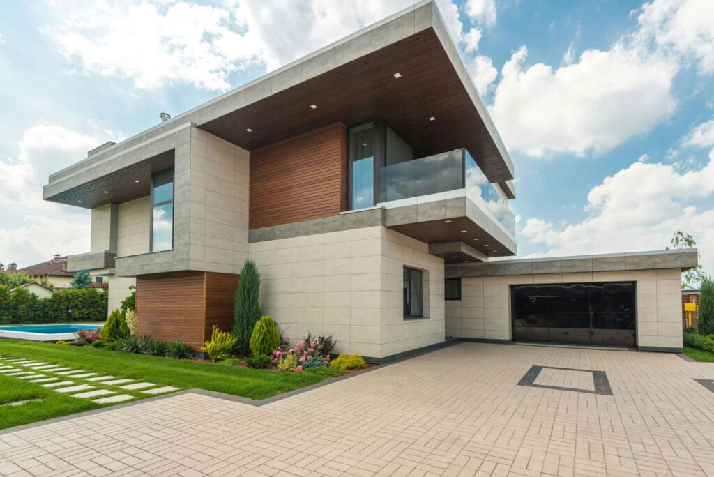 طراحی نمای ساختمان مینیمال؛ سادگی در خدمت زیبایی - pexels heyho 8134847 مزایای طراحی نمای ساختمان مینیمال
