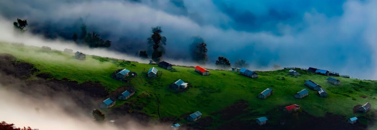 نمای ساختمان ویلایی زیبا در ایران | از شمال تا کویر با طراحی اصولی