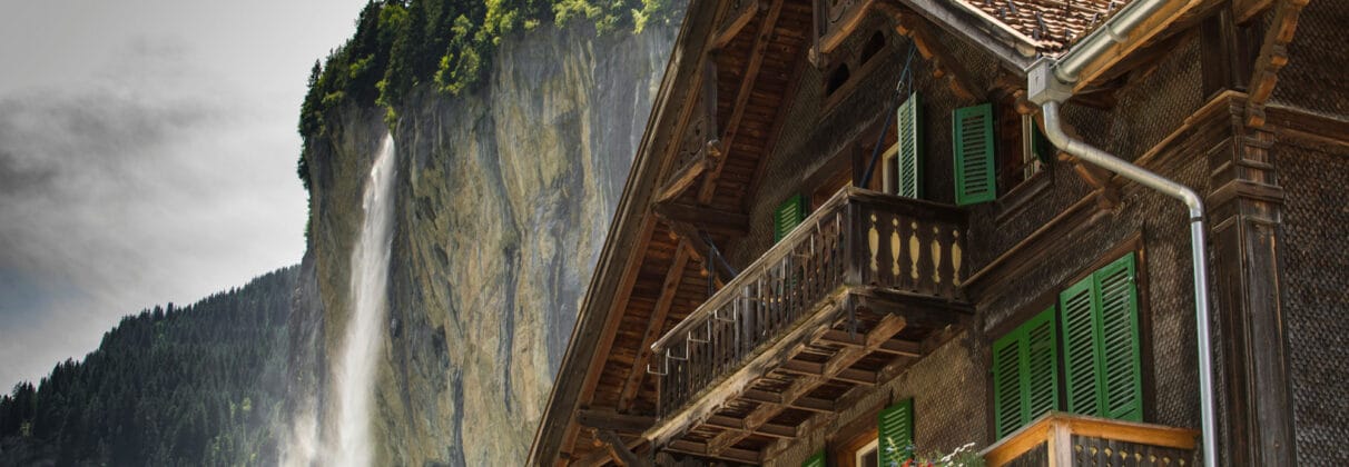 سبک معماری نما در مناطق کوهستانی – تلفیق زیبایی و کارایی در دل طبیعت