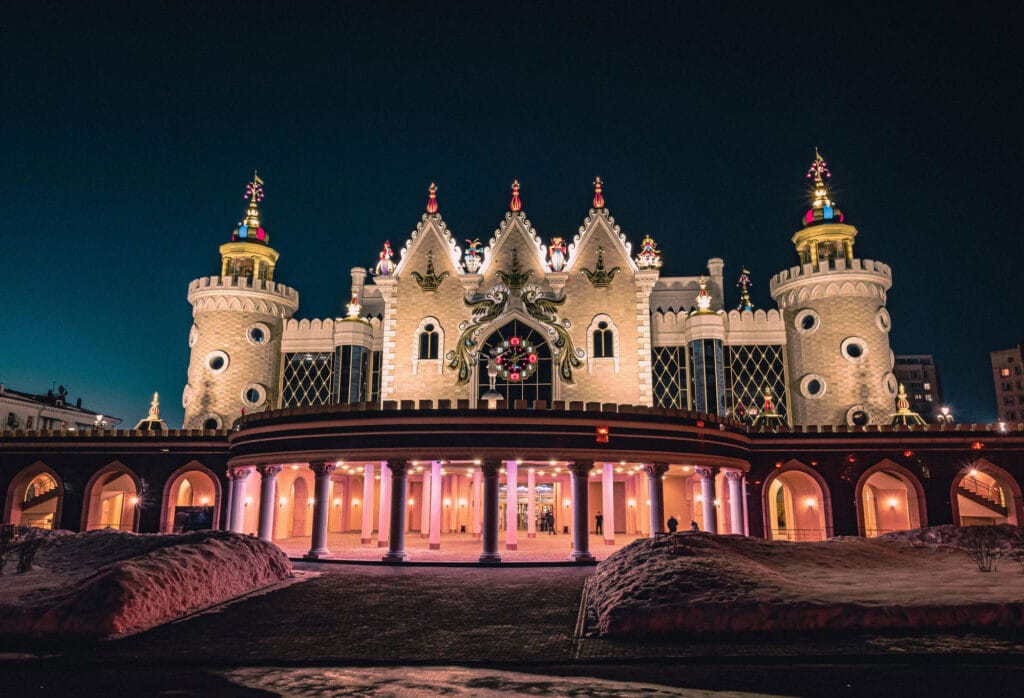 انواع نمای ساختمان فانتزی