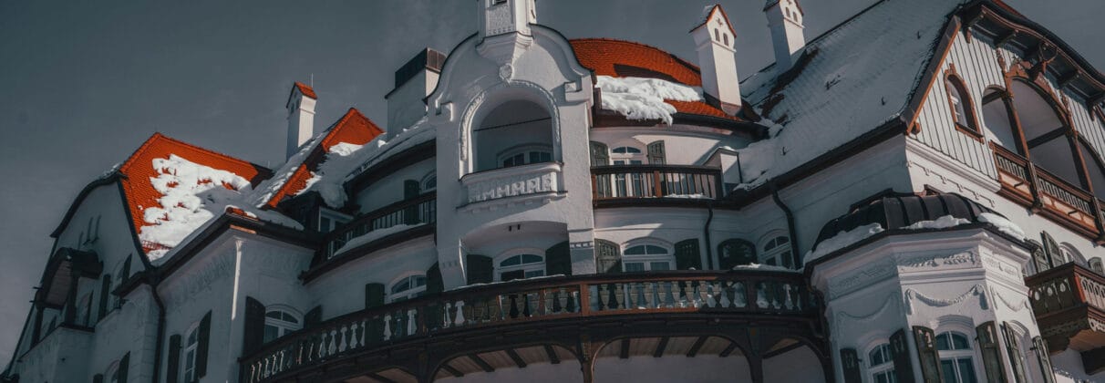 ایده نمای ساختمان لوکس – طراحی خاص برای ساختمانی متفاوت