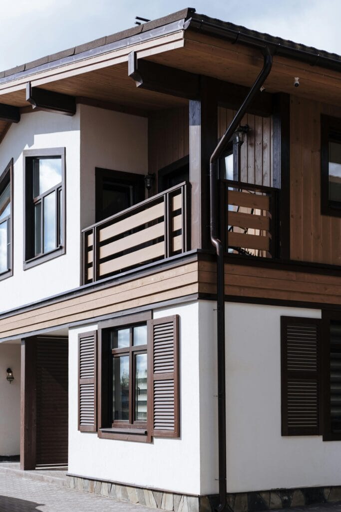 نمای ساختمان دوبلکس ساده | راهنمای کامل طراحی و ایده‌های اجرایی 2025