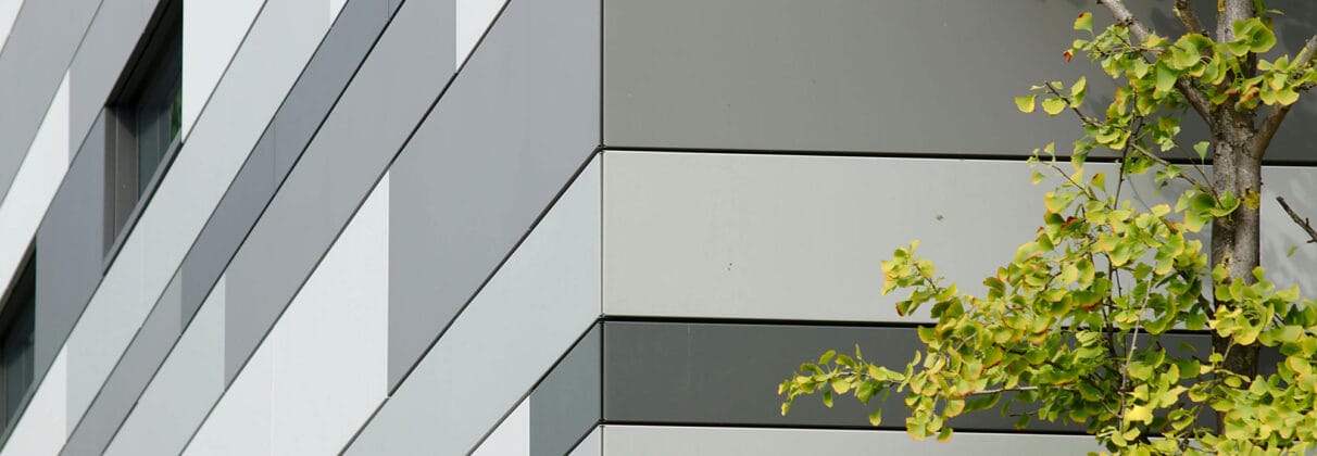 نمای ساختمان با رنگ خاکستری: انتخابی مدرن و ماندگار