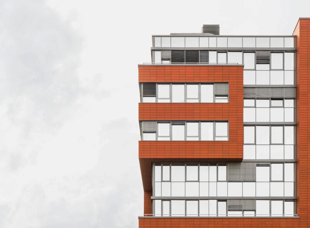 مقایسه نماهای مختلف از نظر عایق صوتی