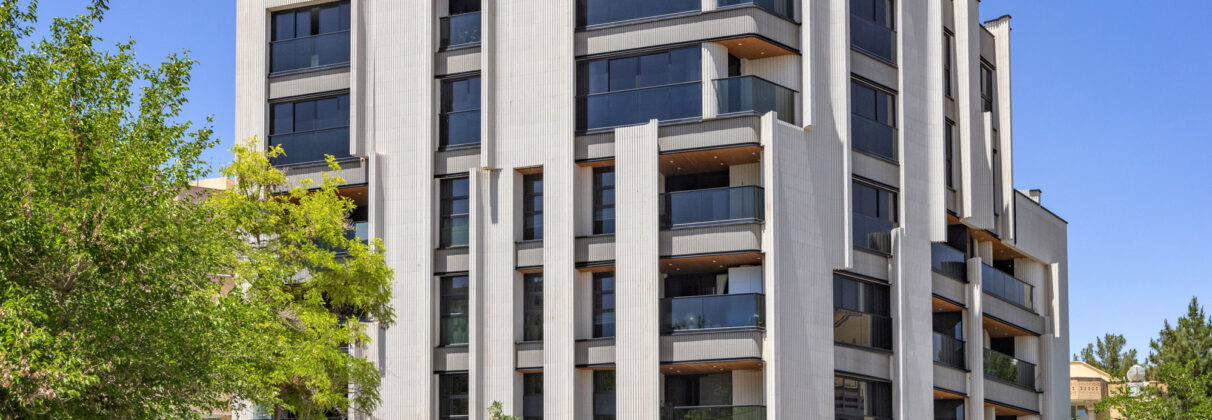 نمای ساختمان مدرن با آجر نسوز؛ ترکیب هنر، اصالت و تکنولوژی