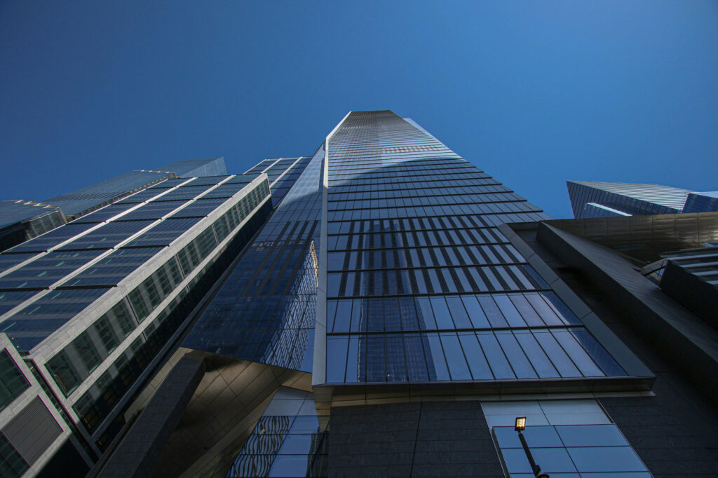 نمای فلزی: صنعتی و مقاوم