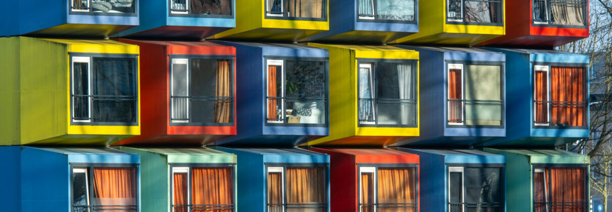 نمای ساختمان پیش ساخته شیک؛ انتخابی هوشمند برای زیبایی و صرفه‌جویی