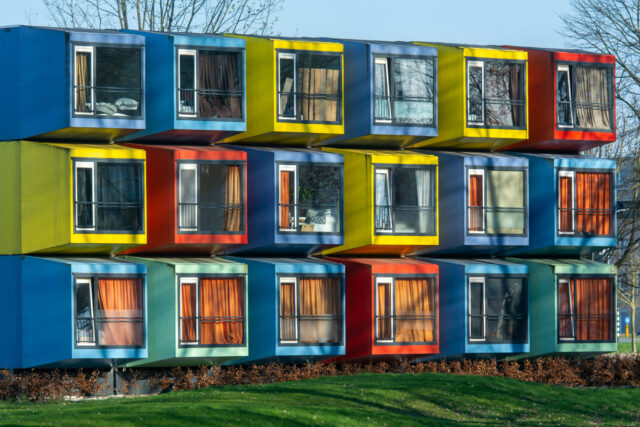 نمای ساختمان پیش ساخته شیک؛ انتخابی هوشمند برای زیبایی و صرفه‌جویی