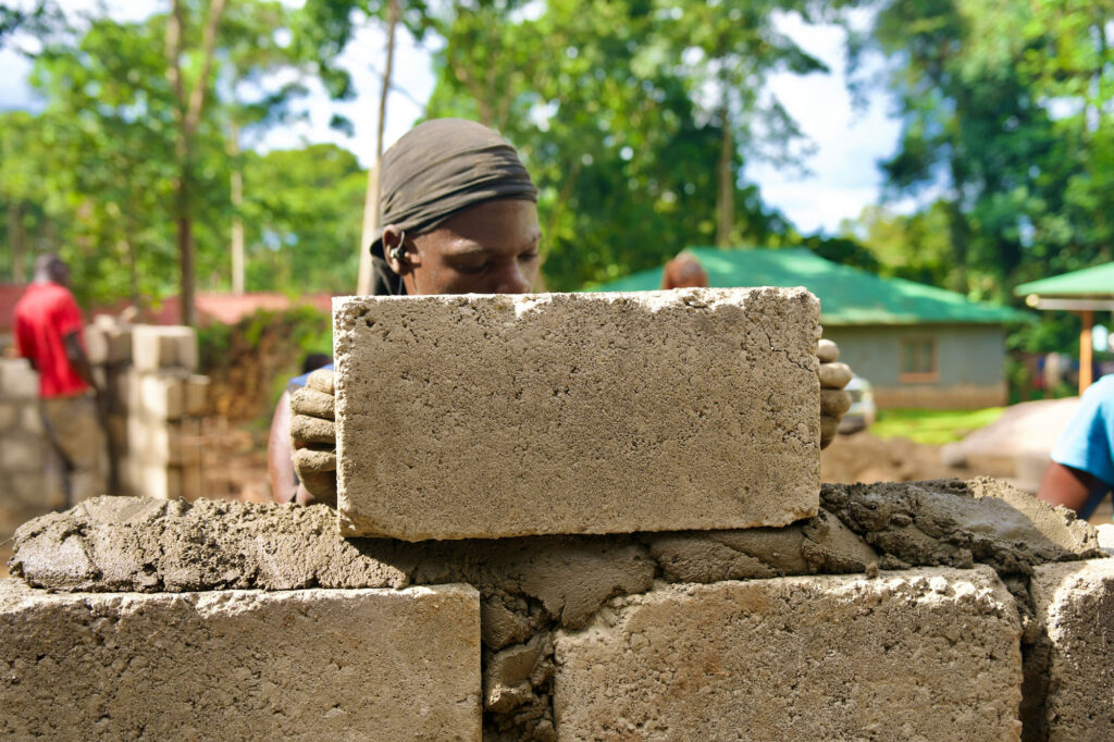 هزینه زیرسازی آجر در سال 1402