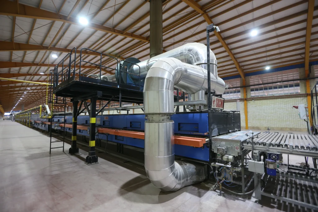 نقش تکنولوژی و اتوماسیون در ارتقاء کیفیت پخت آجر