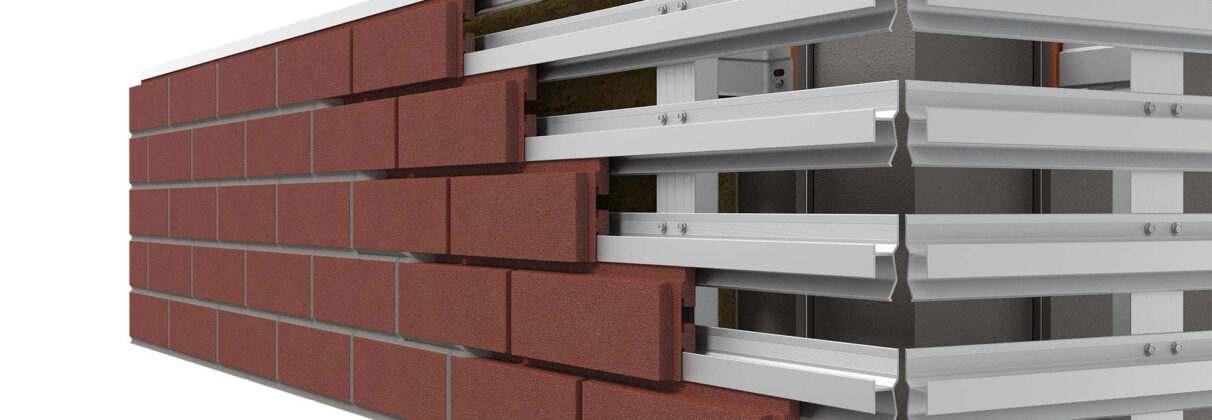 روش خشک نصب آجر؛ راهنمای جامع و کاربردی برای اجرای نمای آجری مدرن