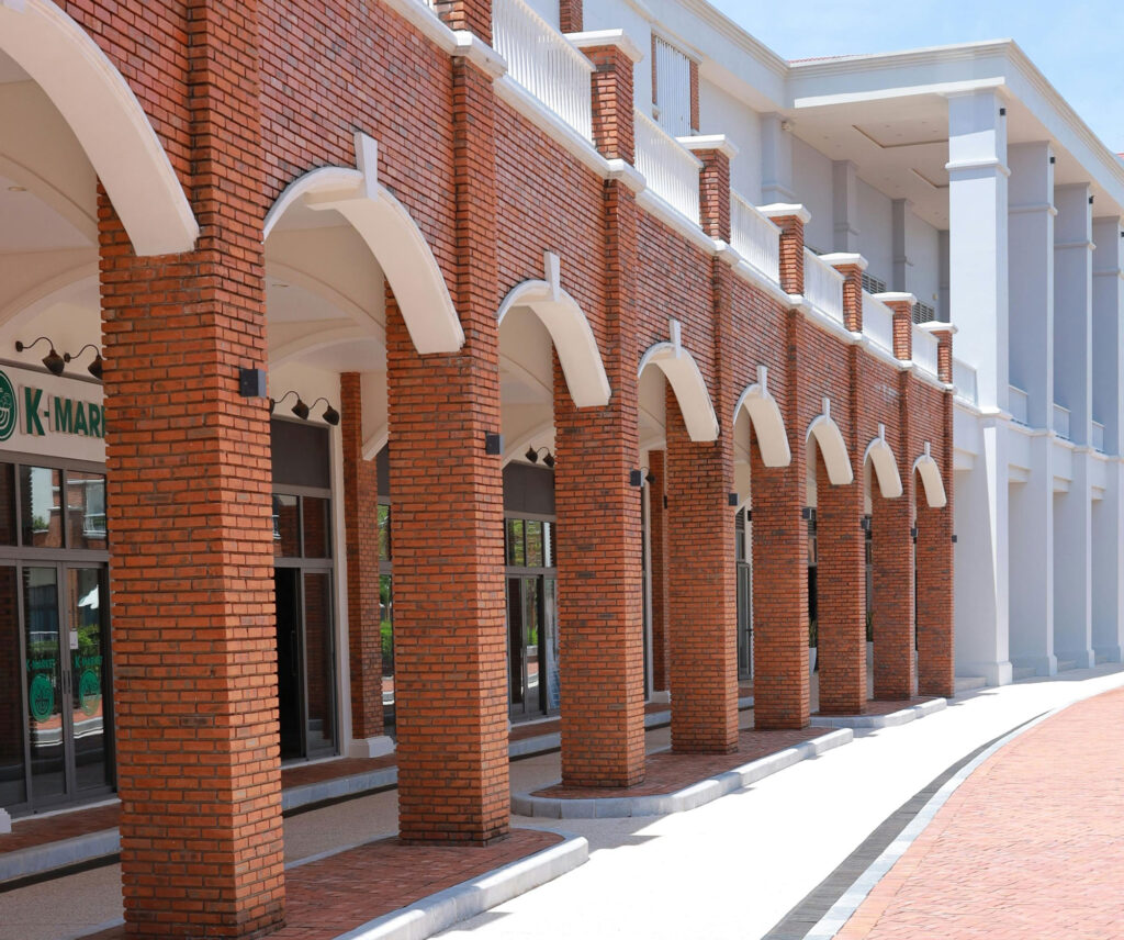 سبک‌های طراحی قابل اجرا با ستون آجری تزئینی