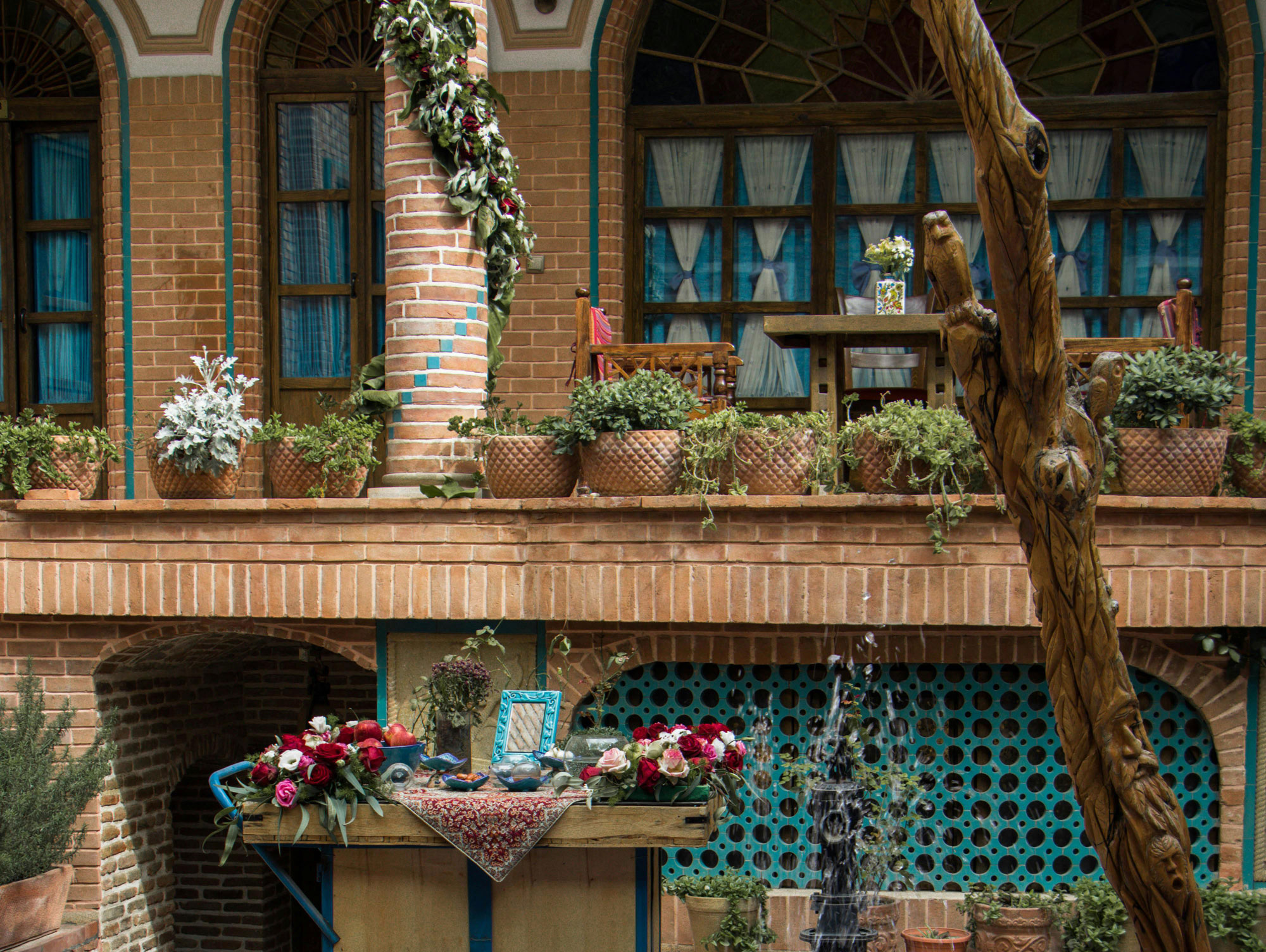 ستون آجری تزئینی؛ ترکیب زیبایی سنت و مدرنیته در دکوراسیون