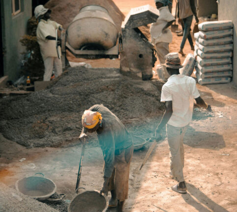 زمان خشک شدن ملات: راهنمای جامع، علمی و کاربردی