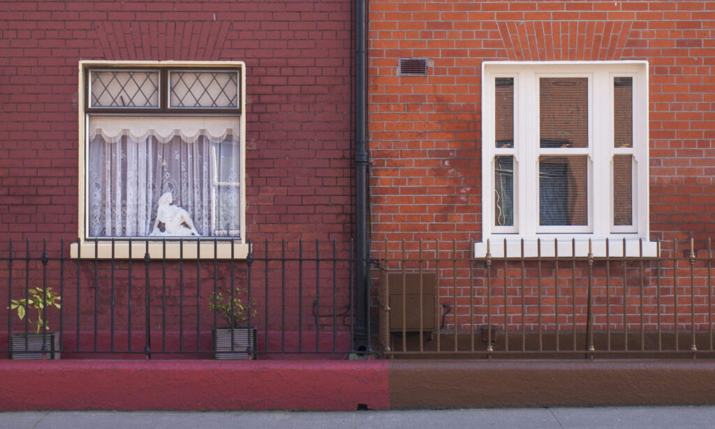 نمای آجری دوبلکس در مناطق مختلف آب‌وهوایی