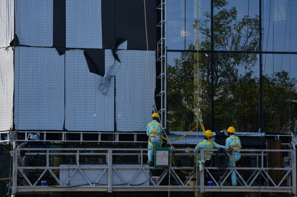 مقاوم سازی نما در مناطق آب‌وهوایی مختلف