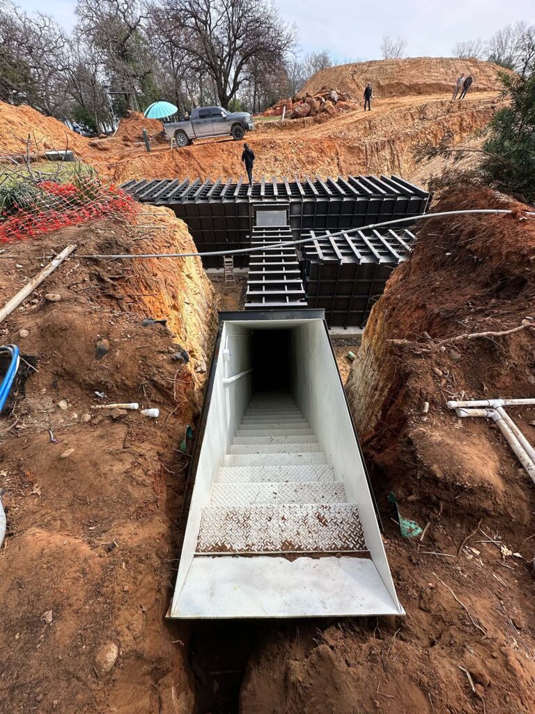 پناهگاه زیرزمینی؛ راهنمای جامع طراحی، ساخت و کاربردها - shelter set250310 250306 entrance hallway multi room 34 پناهگاه زیرزمینی؛ راهنمای جامع طراحی، ساخت و کاربردها